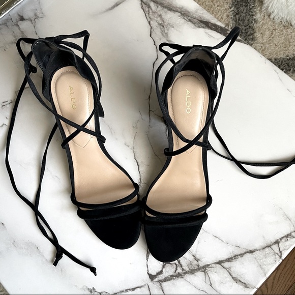 Aldo Nyderia Block Heel Sandals - Picture 5 of 12